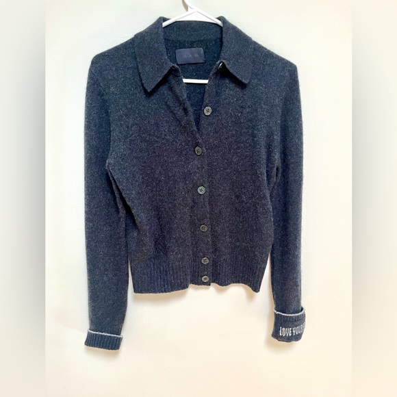 ZADIG & VOLTAIRE Volita Sweater size Medium NWT - Picture 4 of 10